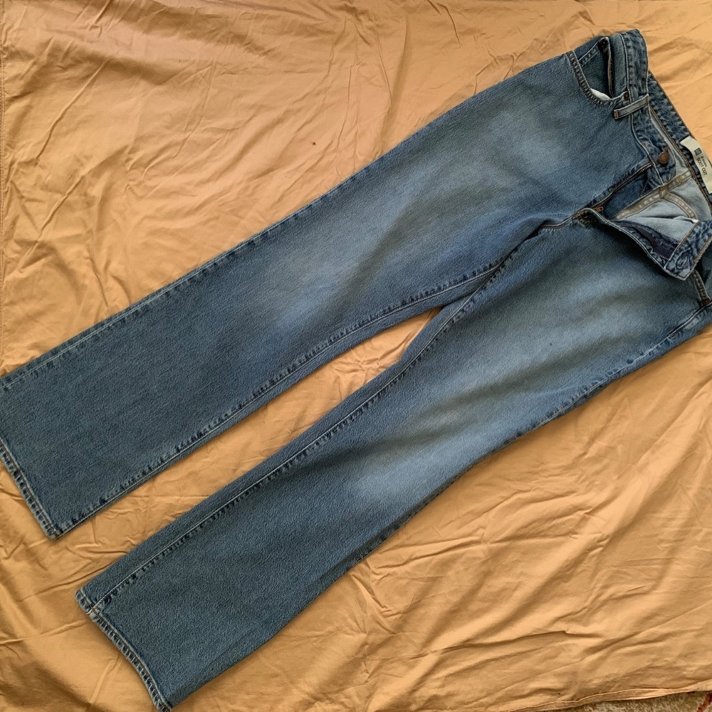 GAP original boot cut denim classic jeans size 14